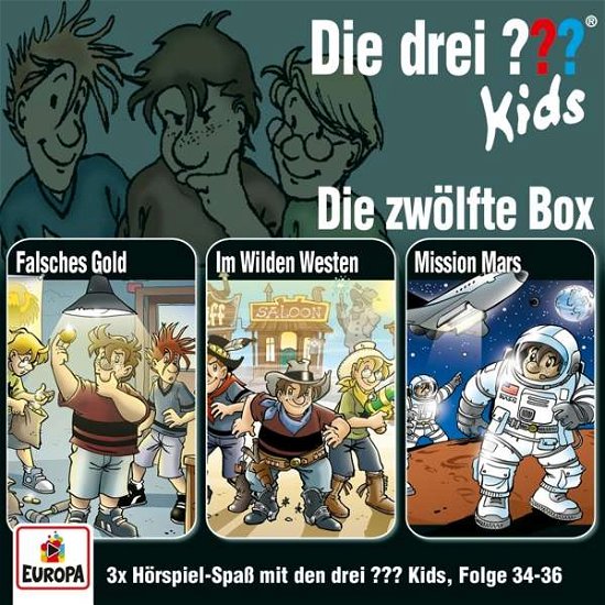 Die Drei ??? Kids · 12/3er Box (Folgen 34-36) (CD) (2017)