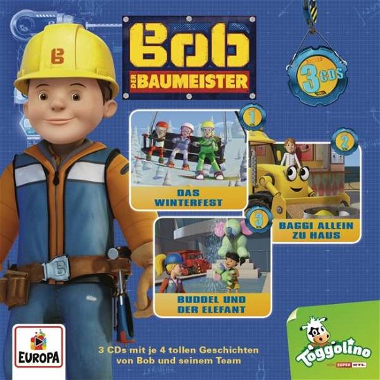 Cover for Bob Der Baumeister · 03/3er Box (folgen 07-09) (CD) (2018)