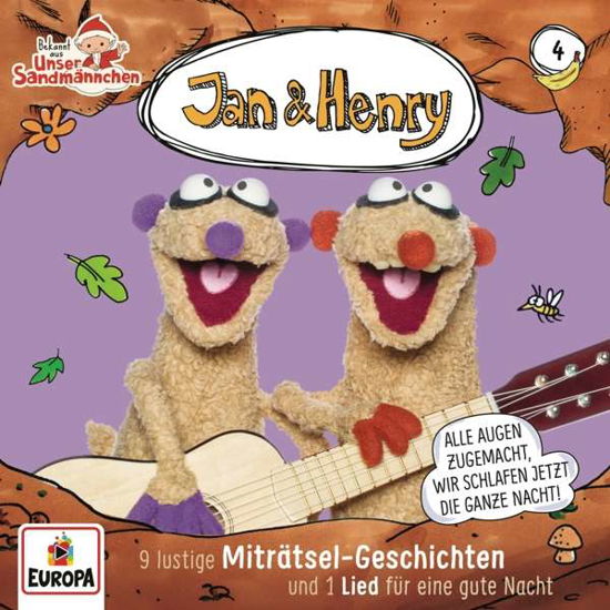 004/9 Rätsel Und 1 Lied - Jan & Henry - Music - EUROPA FM - 0889854618827 - November 3, 2017