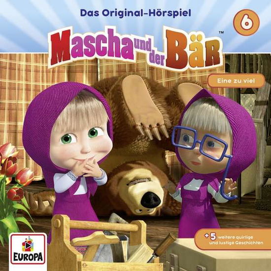 Cover for Mascha Und Der BÄr · 006/eine Zu Viel (CD) (2017)