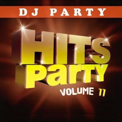 Cover for DJ Party · Hits Party Vol. 11-Dj Party (CD) (2011)