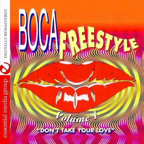 Cover for Boca Freestyle 1 Dont Take Y (CD) (2012)