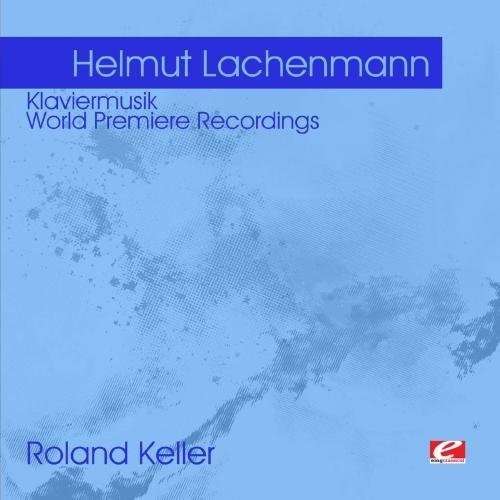 Cover for Helmut Lachenmann · Lachenmann: Klaviermusik-Lachenmann,Helmut (CD) (2012)