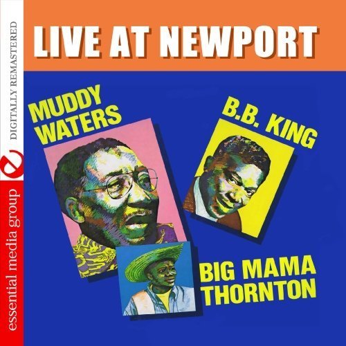 Cover for Muddy Waters · Waters,Muddy - Live At Newport (CD) (2012)