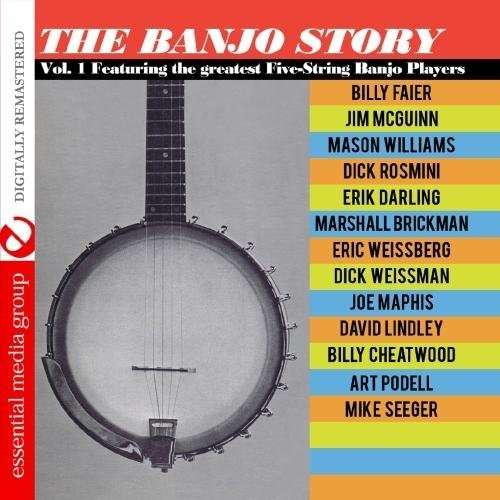 Cover for Banjo Story 1 / Various (CD) (2013)