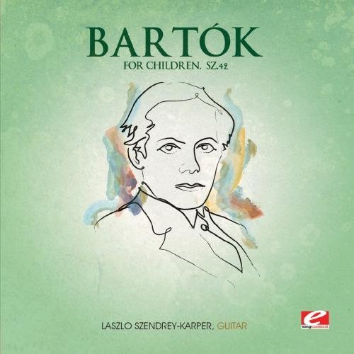Cover for Bartok · For Children Sz 42 (CD) [EP edition] (2013)