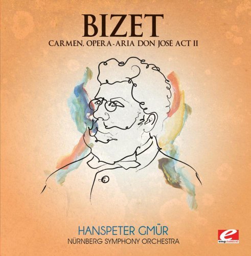 Cover for Bizet · Carmen Opera - Aria Don Jose Act Ii (CD) (2013)