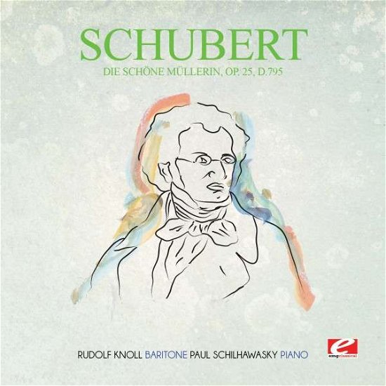 Cover for Schubert · Die Schone Mullerin Op. 25 D.795-Schubert (CD) [Remastered edition] (2015)