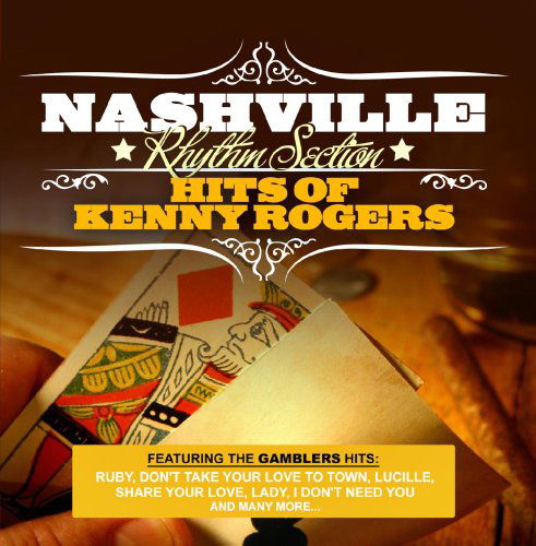 Cover for Nashville Rhythm Section · Hits of Kenny Rogers (CD) [Remastered edition] (2014)