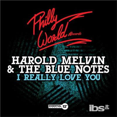 Cover for Melvin,Harold &amp; Blue Notes · I Really Love You (CD)