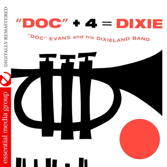 Cover for Doc Evans · Doc + 4 = Dixie (CD) [Remastered edition] (2015)