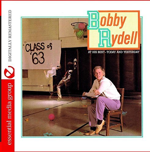 Cover for Bobby Rydell · At His Best - Today &amp; Yesterday-Rydell,Bobby (CD) [Remastered edition] (2015)