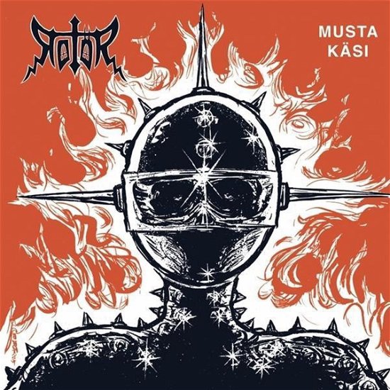 Cover for Rotor · Musta Kasi (CD) (2017)