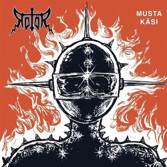 Musta Kasi - Rotor - Música - DYING VICTIMS PRODUCTIONS - 2090405409827 - 30 de junho de 2017