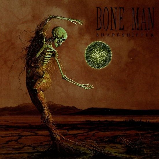 Cover for Bone Man · Shapeshifter (CD) (2015)