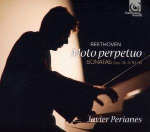 Cover for Ludwig Van Beethoven · Moto Perpetuo:sonate 12,22,17 &amp; 27 (CD) (2012)