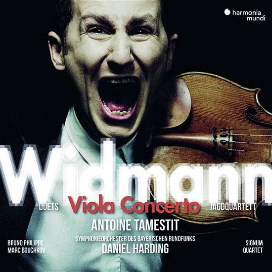 Widmann: Viola Concerto, Jagdq - Antoine Tamestit - Musik - Harmonia Mundi - 3149020226827 - 30. März 2018