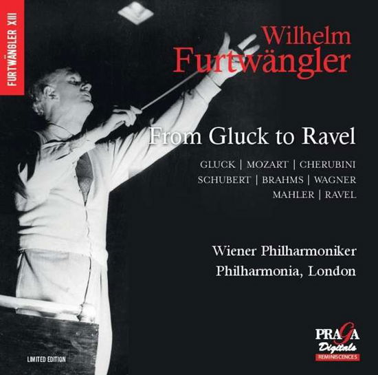 Cover for Wiener Philharmoniker · From Gluck To Ravel (CD) (2008)