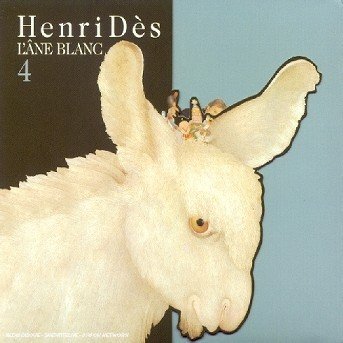 Cover for Henri Des · L Ane Blanc (CD) (2017)