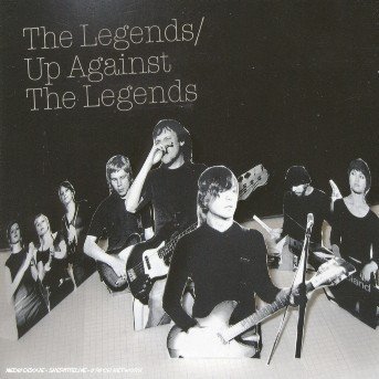 Cover for Legends · Up Against The Legends (CD) (2024)