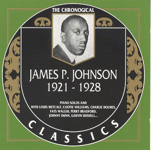 Cover for James P Johnson · 1921-28 (CD) (1996)