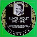 Cover for Illinois Jacquet · 1945-1946 (CD) (1997)