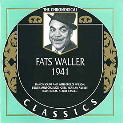 1941 - Fats Waller - Musiikki - Melodie Jazz Classic - 3307517106827 - perjantai 17. syyskuuta 2021