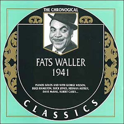 Cover for Fats Waller · 1941 (CD) (1999)