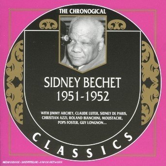 Cover for Sidney Bechet · 1951-1952 (CD) (2004)