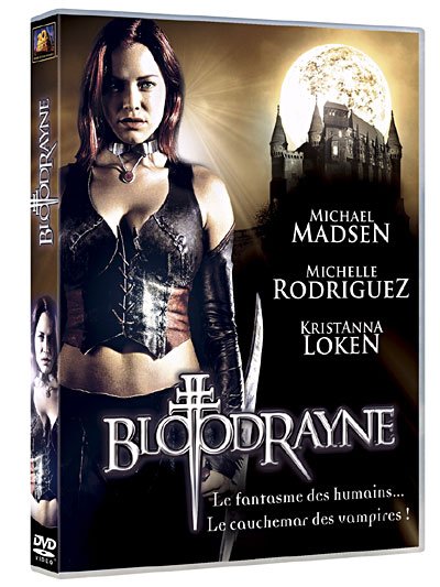 Cover for Bloodrayne (DVD)