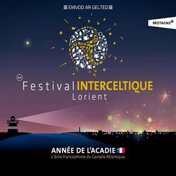 Cover for 42me FESTIVAL INTERCELTIQUE LORIENT · 42 (CD) (2012)