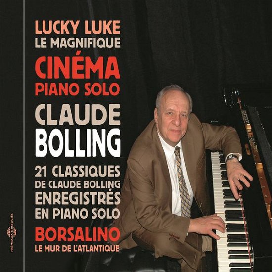 Cinema Pinao Solo - Claude Bolling - Music - FREMEAUX - 3448960850827 - September 18, 2014