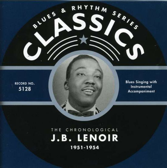 Cover for J.b. Lenoir · 1951-1954 (CD) (2005)