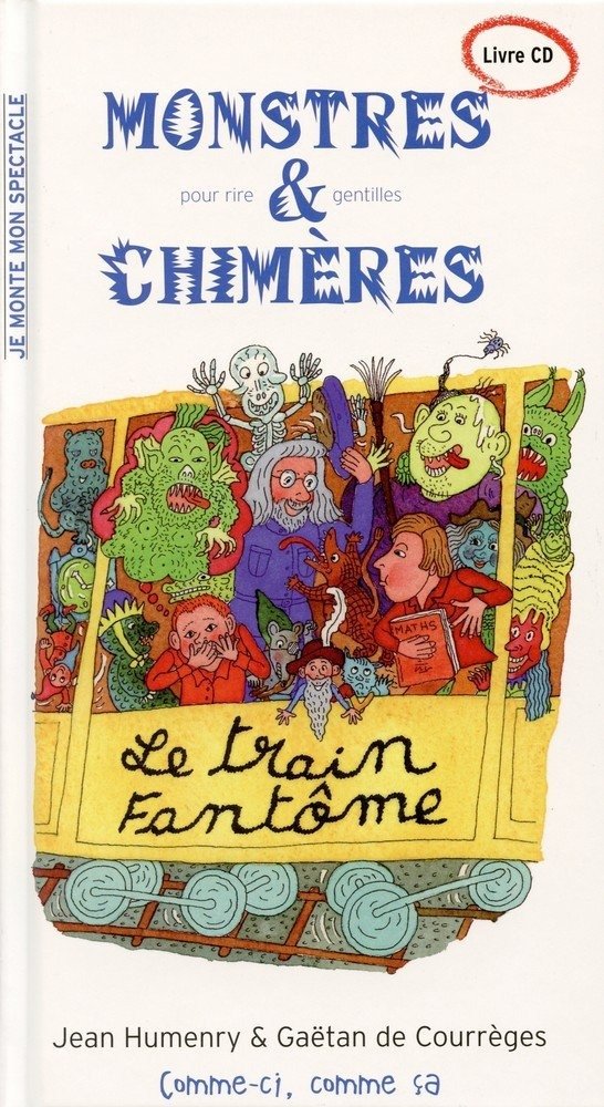 Cover for Jean Humenry · Humenry Jean - Monstres Pour Rire Et Gentilles Chimeres (CD)