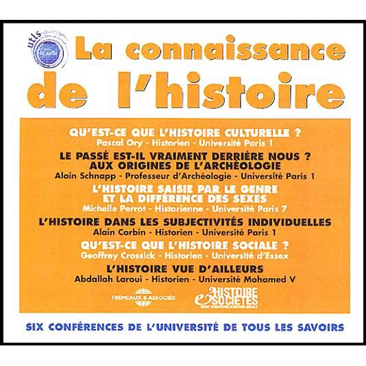 Connaissance De L'historie - Universite De Tous Les Savoirs - Musik - FREMEAUX - 3561302504827 - 24. Juni 2003