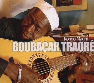 Cover for Boubacar Traore · Kongo Magni (CD) [Reissue edition] [Digipak] (2016)