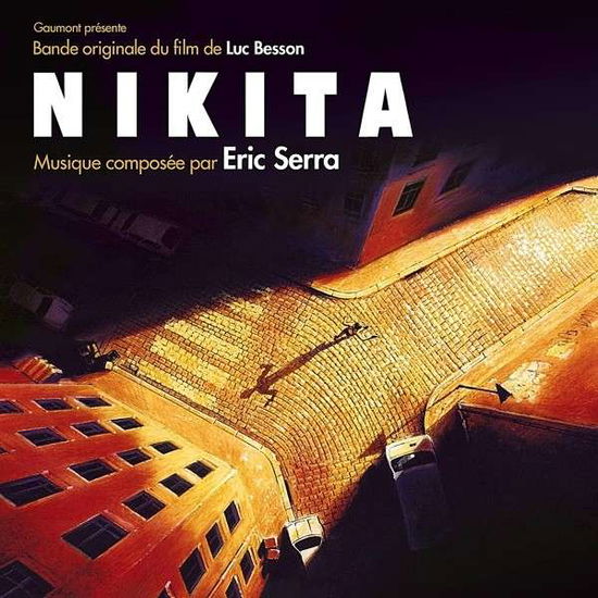 Cover for Serra Eric · Nikita (Soundtrack) (CD) (2014)