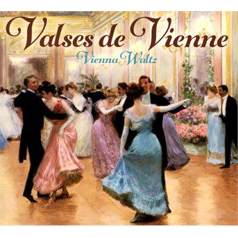 Cover for Valses De Vienne · Beau Danube Bleu,valse De L'empereur (CD) (2020)