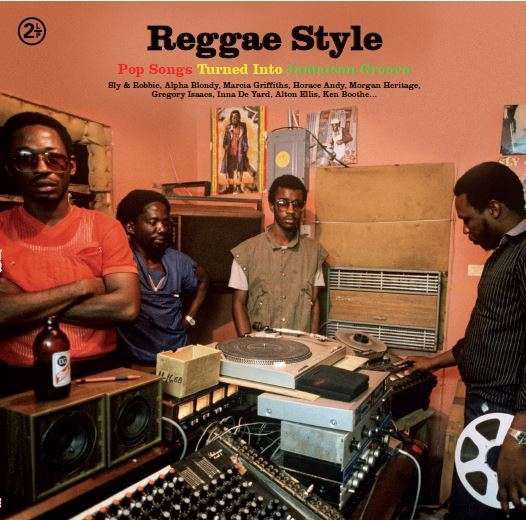 Cover for Reggae Style (CD) (2019)