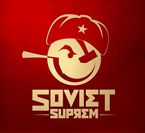 Cover for Soviet Suprem · L'Internationale (CD) (2022)