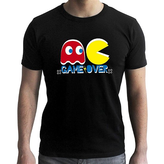 Cover for Abystyle · PAC MAN - T-Shirt Game Over (MERCH) [size XXL] (2019)