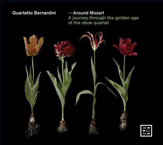 Cover for Quartetto Bernardini · Around Mozart (CD) (2021)