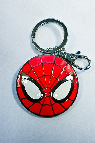 Spider-Man - Logo (Portachiavi) - Marvel: Semic - Merchandise -  - 3760226373827 - 7. Februar 2019
