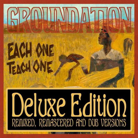 Each One Teach One - Groundation - Musiikki - BACO - 3760248830827 - perjantai 16. maaliskuuta 2018