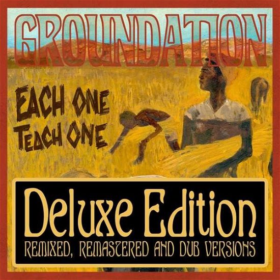 Cover for Groundation · Each One Teach One (CD) [Deluxe edition] (2018)