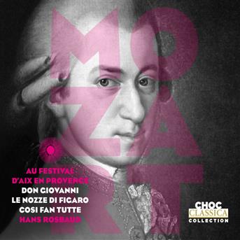 Mozart I - Dongivanni / Cosi Fan Tutte - Hans Rosbaud - Musiikki - CHOC - 3760265251827 - perjantai 1. syyskuuta 2017