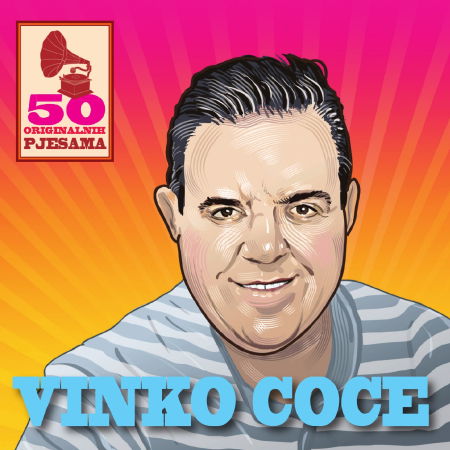 Cover for Coce Vinko · 50 Originalnih Pjesama (CD) (2022)