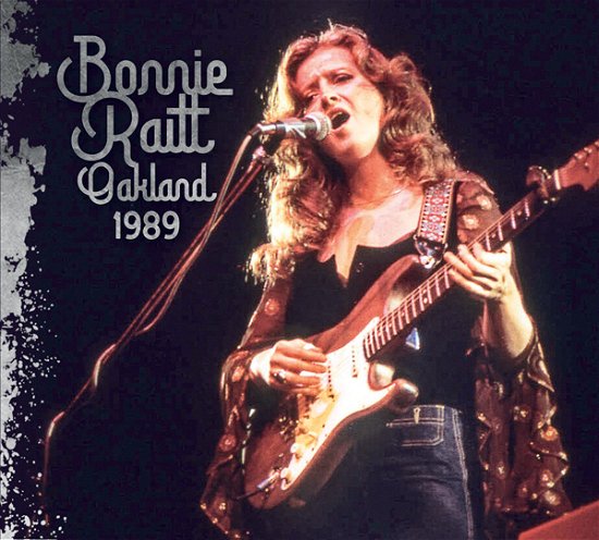Cover for Bonnie Raitt · Oakland 1989 (CD) (2023)