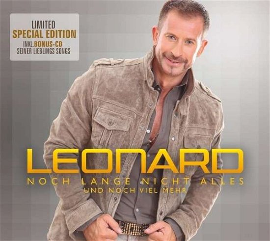 Cover for Leonard · Noch Lange Nicht Allesund (CD) (2014)