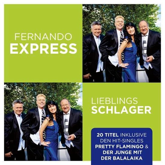 Lieblingsschlager - Fernando Express - Música - VCODAVID - 4002587704827 - 27 de enero de 2017